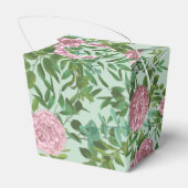Roses Garden Spring Wedding Geschenkschachtel (Rückseite)