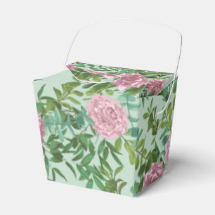 Roses Garden Spring Wedding Geschenkschachtel