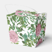 Roses Garden Spring Wedding Geschenkschachtel (Rückseite)