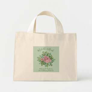 Roses Garden Spring Wedding Mini Stoffbeutel