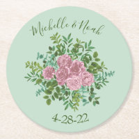 Roses Garden Spring Wedding