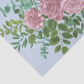 Roses Garden Spring Wedding Seidenpapier (Ausschnitt)