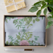 Roses Garden Spring Wedding Seidenpapier (Geschenk)