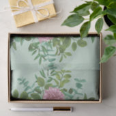 Roses Garden Spring Wedding Seidenpapier (Geschenk)