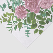 Roses Garden Spring Wedding Seidenpapier (Ausschnitt)