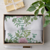 Roses Garden Spring Wedding Seidenpapier (Geschenk)