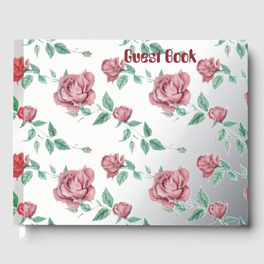 Roses Gästebuch (Vorderseite)