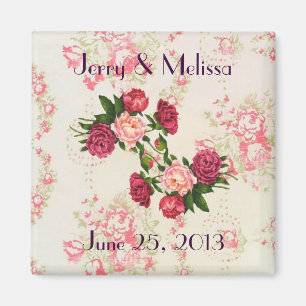 Roses Gastgeschenk Hochzeit Magnet