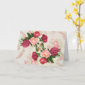 Roses Geburtstagskarte Karte (Gelbe Blume)