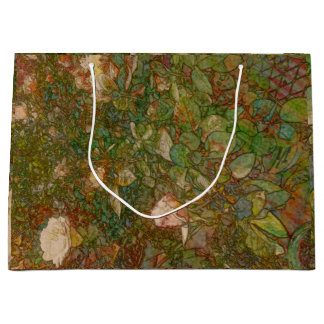 Roses gift bag große geschenktüte