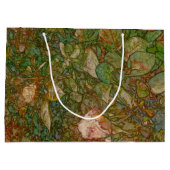 Roses gift bag große geschenktüte (Rückseite)