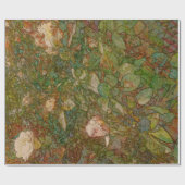 Roses Gift Wrapping Paper Geschenkpapier (Flach)