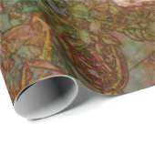 Roses Gift Wrapping Paper Geschenkpapier (Rolleneckpunkt)