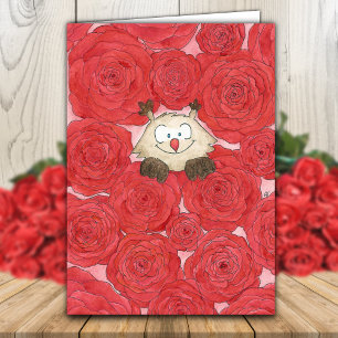 ROSES Grußkarte von Nicole Janes Feiertagskarte