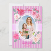Roses Happy Mother Day Card Karte (Vorderseite)