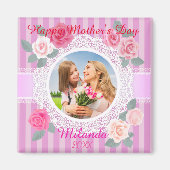 Roses Happy Mother Day Magnet (Vorne)