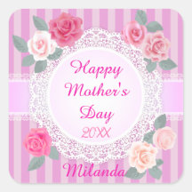 Roses Happy Mother Day