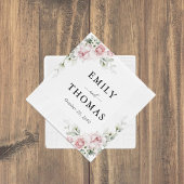 Roses Hochzeitsfeier Napkin Serviette