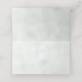 Roses Hochzeitsfeiern Platzkarten (Innenseite Aufgefaltet)