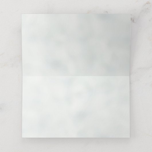 Roses Hochzeitsfeiern Platzkarten (Innenseite Aufgefaltet)