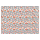 Roses In Shades Of Peach And Coral  Tischdecke (Vorderseite (Horizontal))