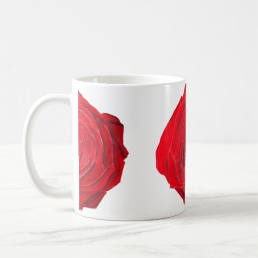 Roses Kaffeetasse (Links)