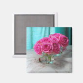 Roses Kühlschrankmagnet (Vorderseite/Rückseite)