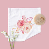 Roses Lace Floral Badhandtuch Set