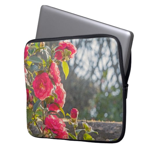 Roses  laptopschutzhülle (Vorderseite Links)