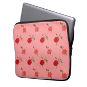 Roses Laptopschutzhülle (Vorderseite Links)