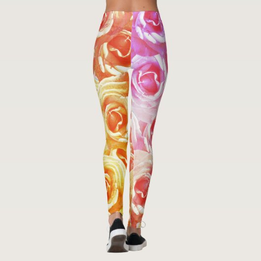 Roses Leggings (Rückseite)