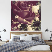 Roses Leinwanddruck (Insitu (Schlafzimmer))