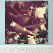 Roses Leinwanddruck (Insitu (Holzboden))