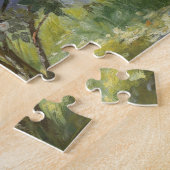 Roses. Marie Krøyer seated in the deckchair Puzzle (Seite)