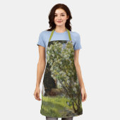 Roses. Marie Krøyer seated in the deckchair Schürze (Getragen)