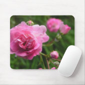 Roses Mousepad (Mit Mouse)
