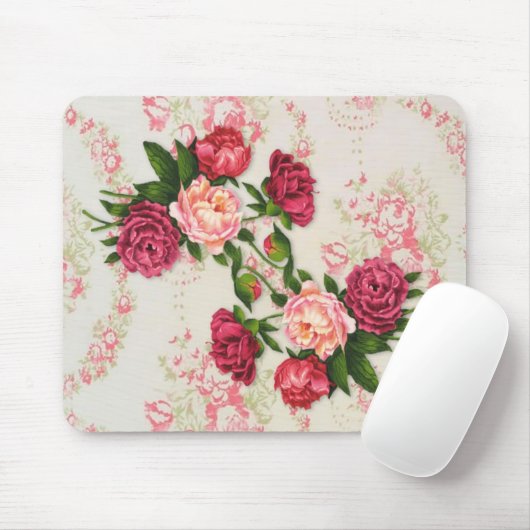 Roses Mousepad (Mit Mouse)