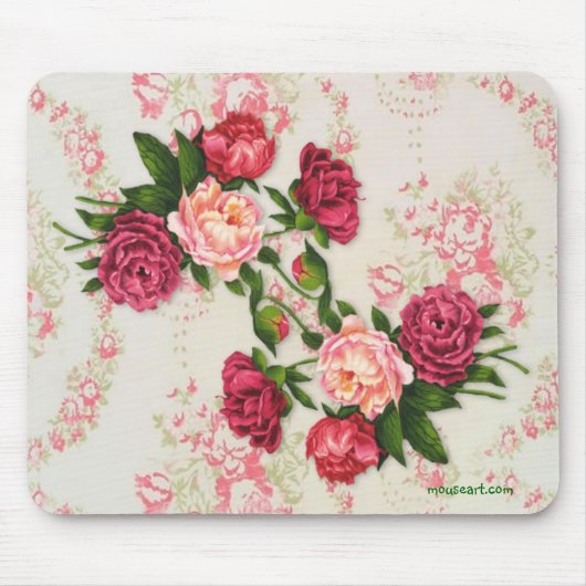 Roses Mousepad (Vorne)