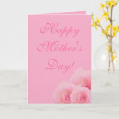 Roses Muttertag Karte (Gelbe Blume)