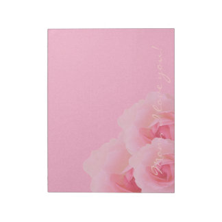 Roses Muttertag Notizblock