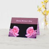Roses Muttertagskarte Karte (Gelbe Blume)