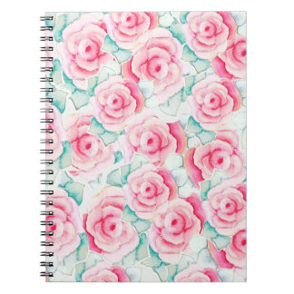 Roses notizblock