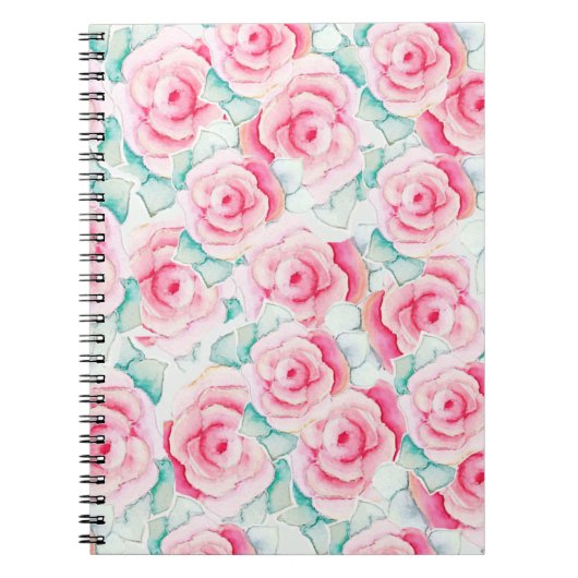 Roses notizblock (Vorderseite)