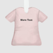 Roses Nurse-Skrupel-Ornament Ornament (Rückseite)