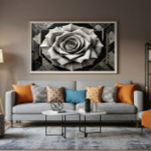 Roses of Fractured Light Leinwanddruck