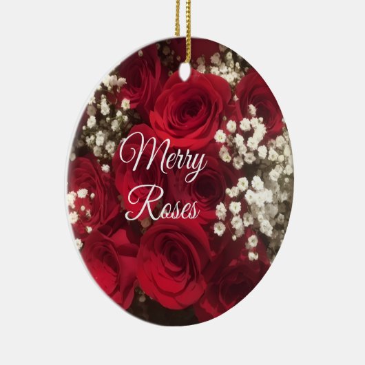 Roses Ornament (Rechts)