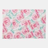 Roses paño de cocina geschirrtuch (Horizontal)