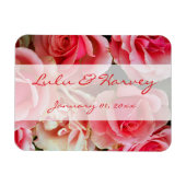 Roses Personal Magnet (Horizontal)