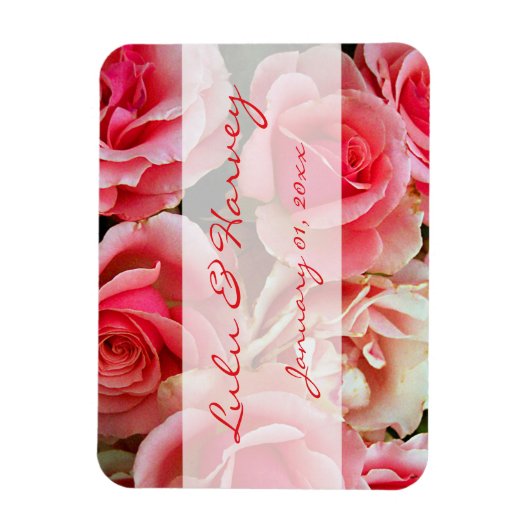 Roses Personal Magnet (Vertikal)