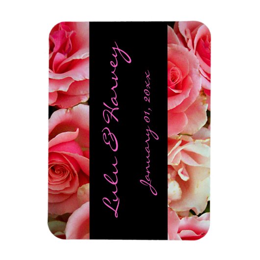 Roses Personal Magnet (Vertikal)